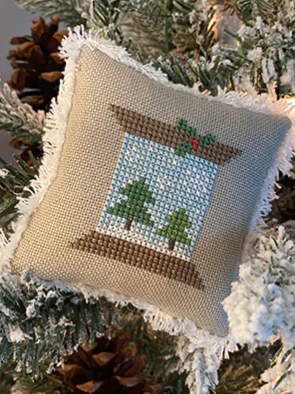 Snow Globe Spool by Crafty Bluebonnet Designs - PAPER Pattern