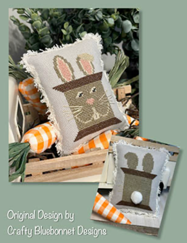 Bunny Spool by Crafty Bluebonnet Designs - PAPER Pattern