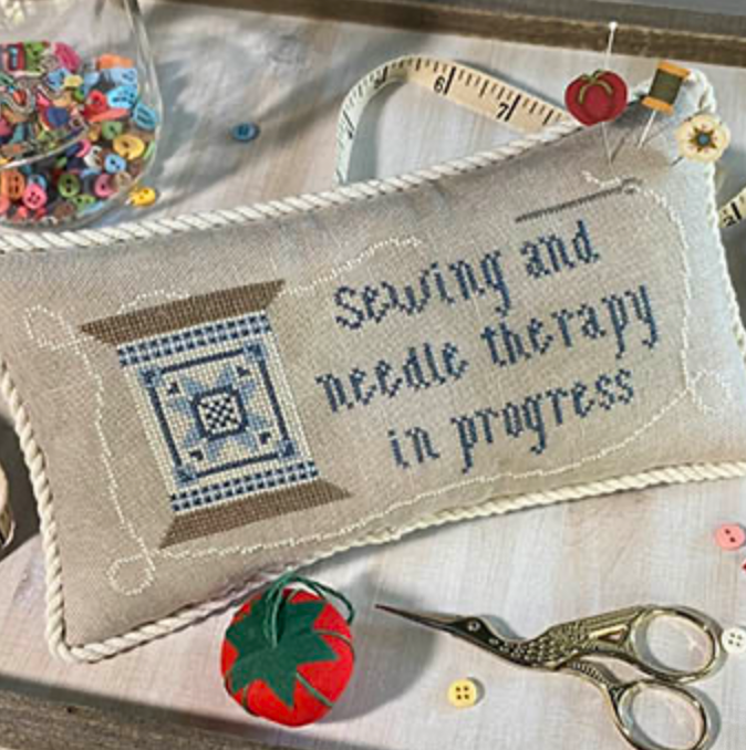 Sewing Therapy by Crafty Bluebonnet Designs - PAPER Pattern