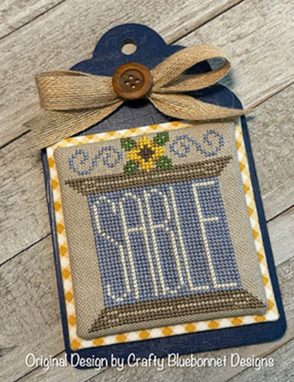 Sable Spool by Crafty Bluebonnet Designs - PAPER Pattern