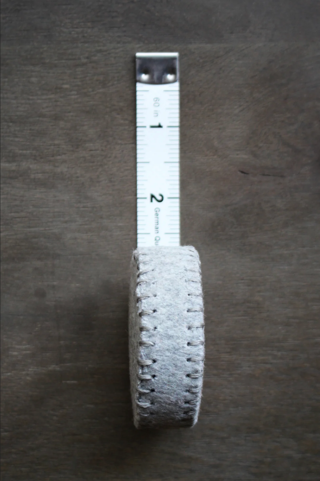 Hand-Stitched Woolen Tape Measures