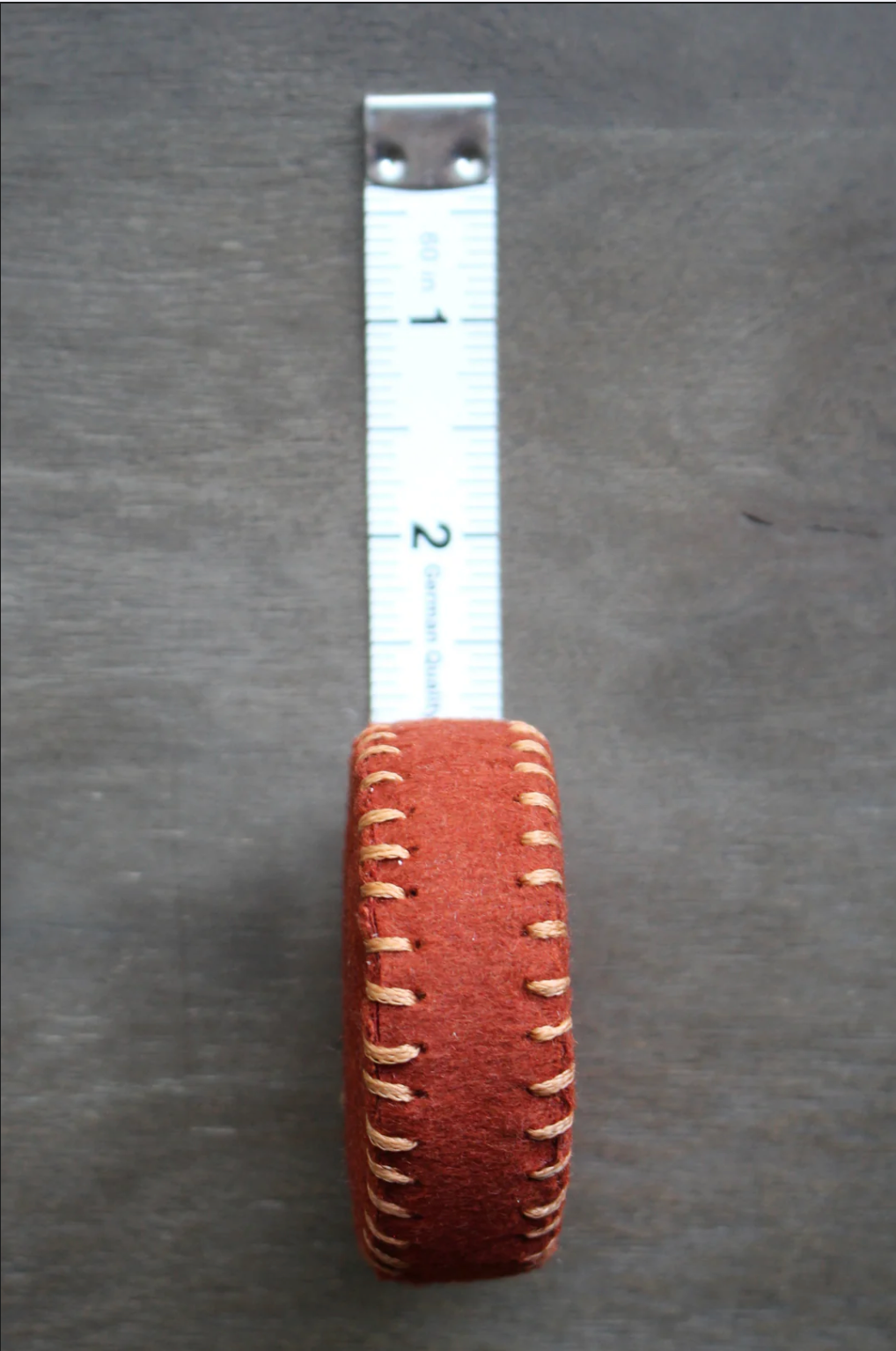 Hand-Stitched Woolen Tape Measures