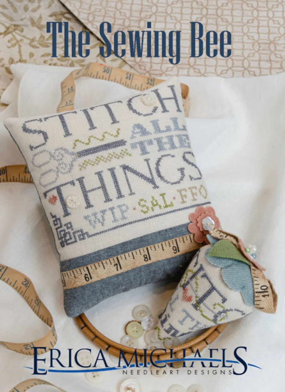 Stitch All The Things Cross Stitch by Erica Michaels - Paper Pattern