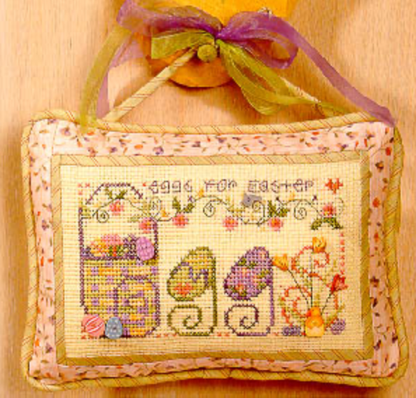 Eggs Notes cross stitch by Shepherd&#39;s Bush - PAPER Pattern