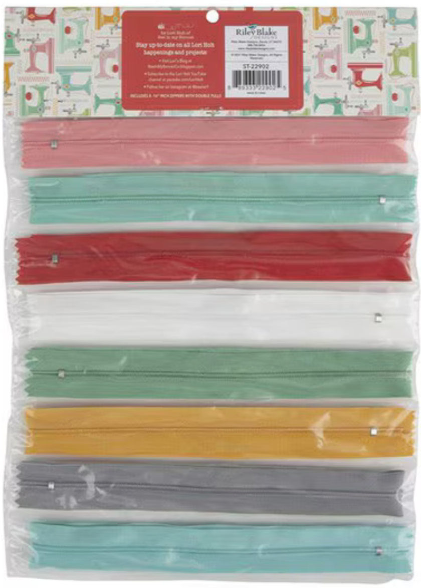 Home Decor Zippy Bags 3 Project Panel With Happy Zippers Kit