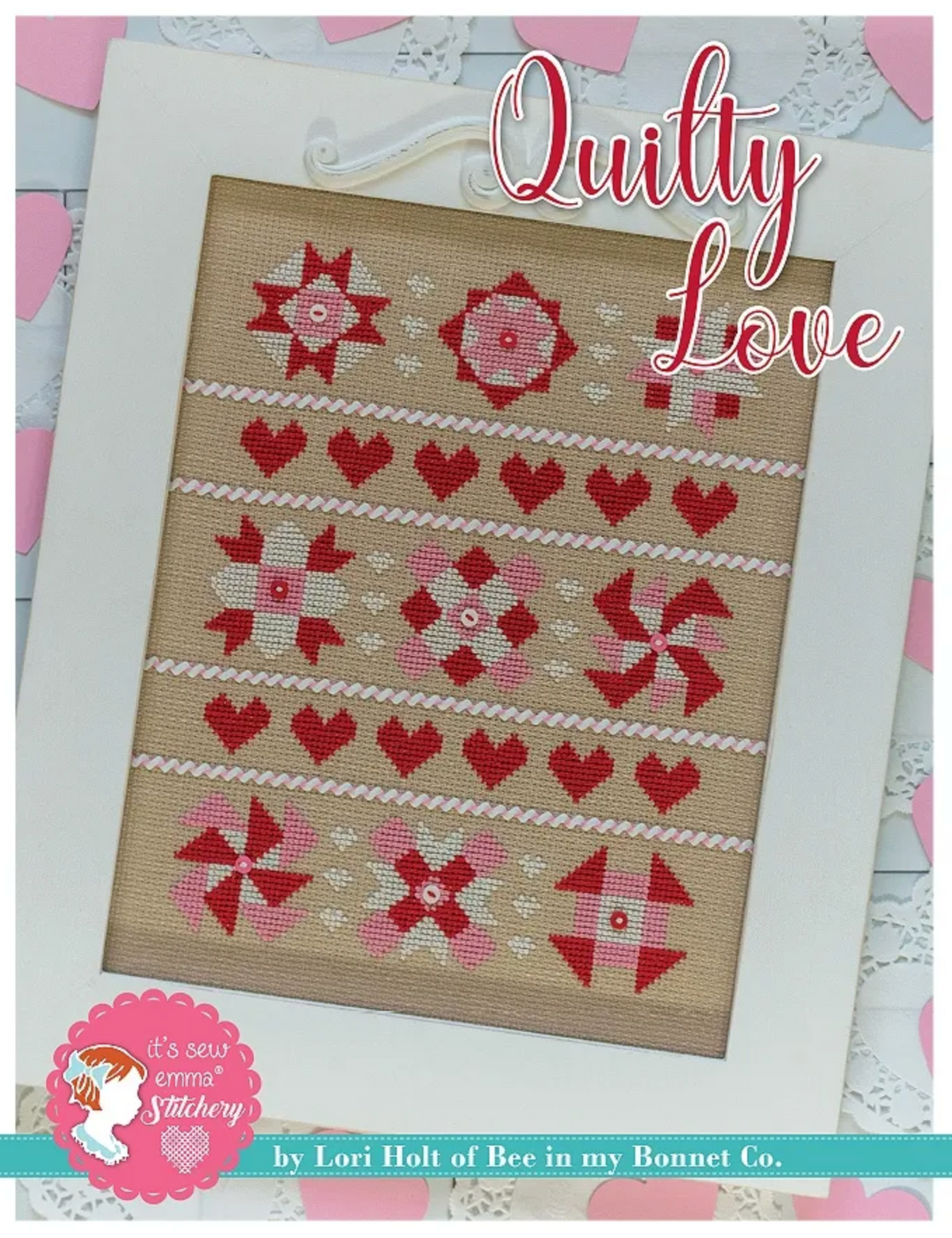 Quilty Love by Lori Holt of Bee in my Bonnet - PAPER Pattern