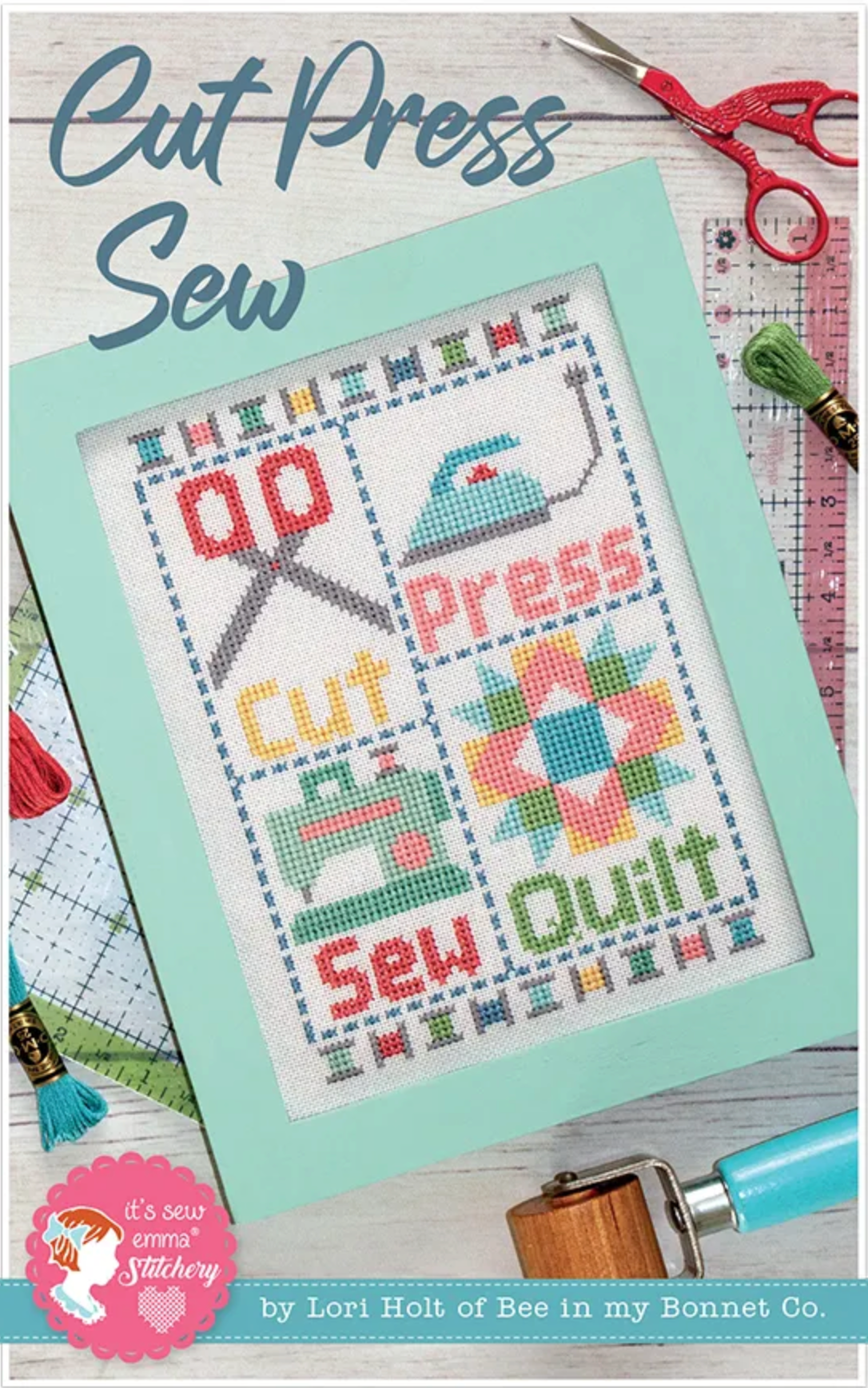 Cut Press Sew by Lori Holt of Bee in my Bonnet - PAPER Pattern