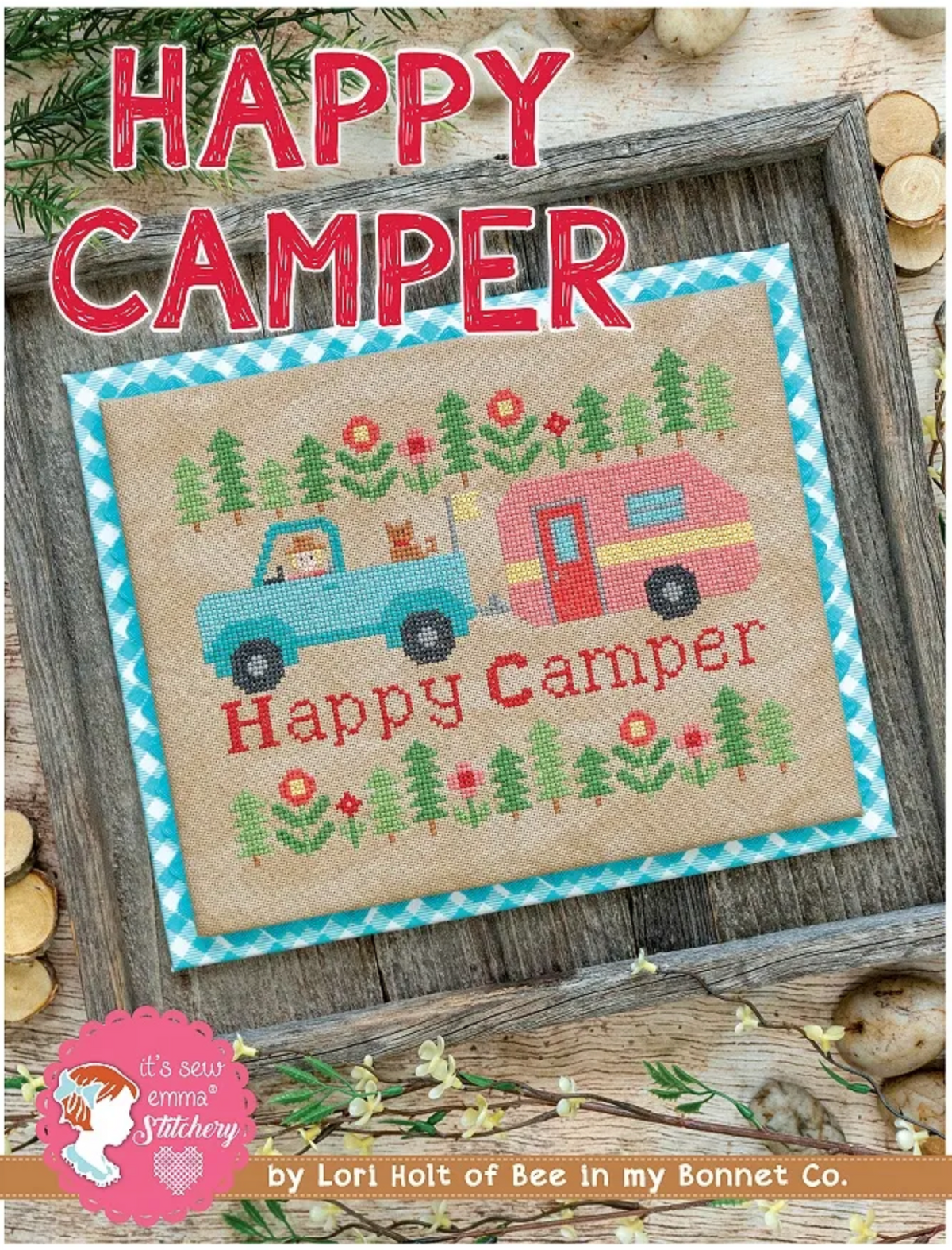 Happy Camper by Lori Holt of Bee in my Bonnet - PAPER Pattern