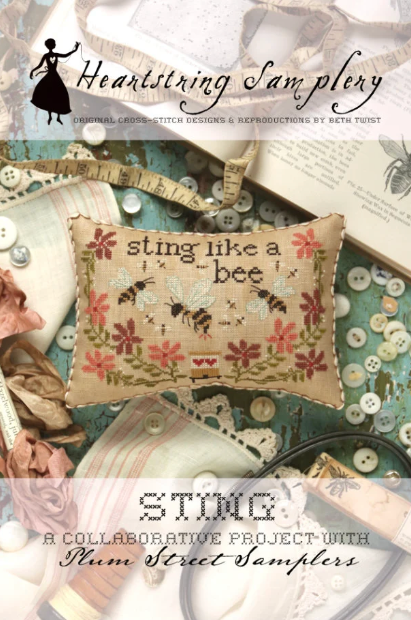 Sting by Heartstring Samplery - PAPER Pattern