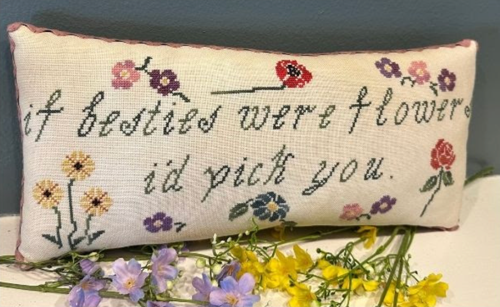 Pre-Order - Pick You Cross Stitch by Rebel Stitcher Designs - Paper Pattern