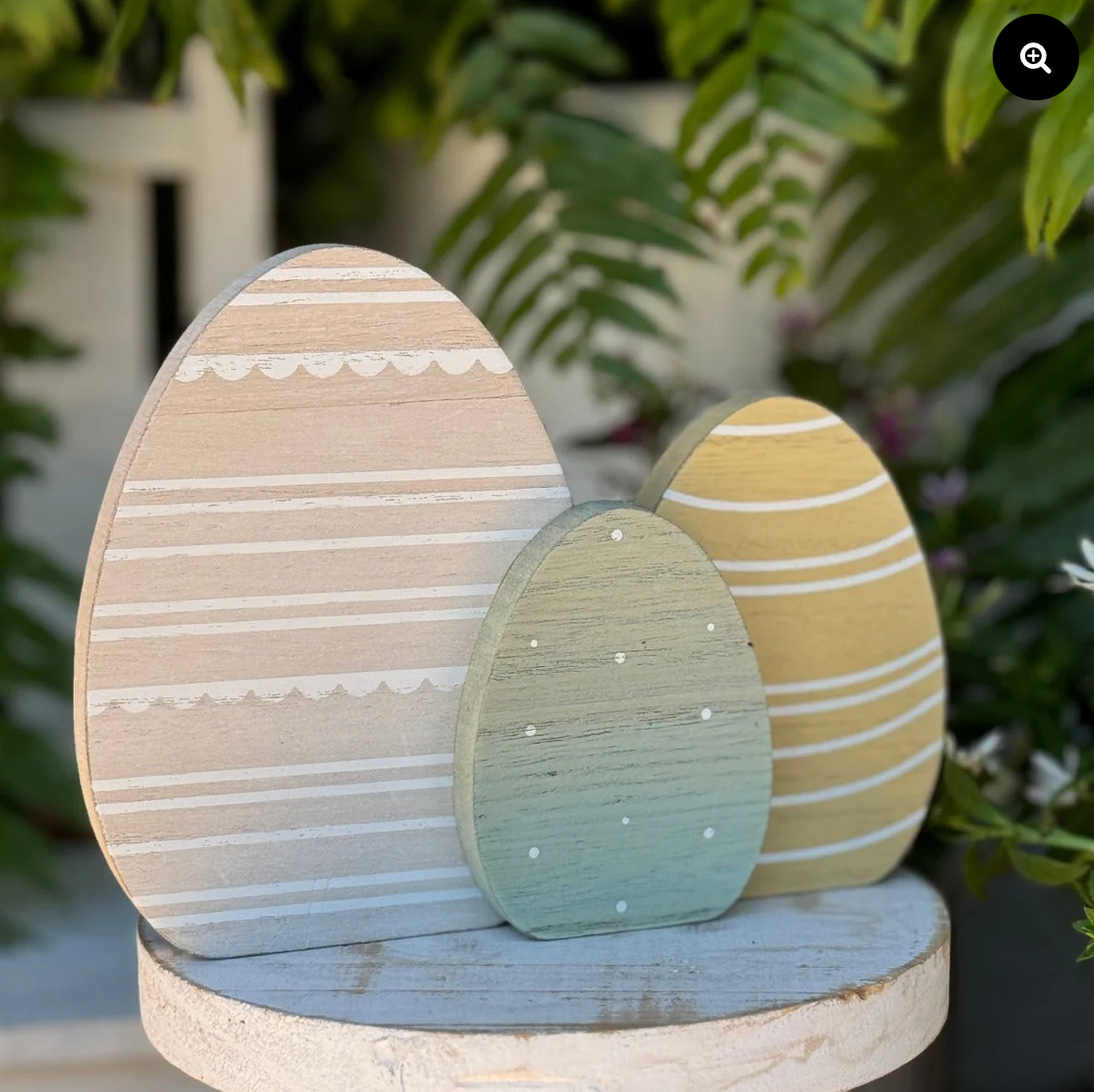 Pattern Egg Trio | Collins Painting &amp; Design | SW-3116