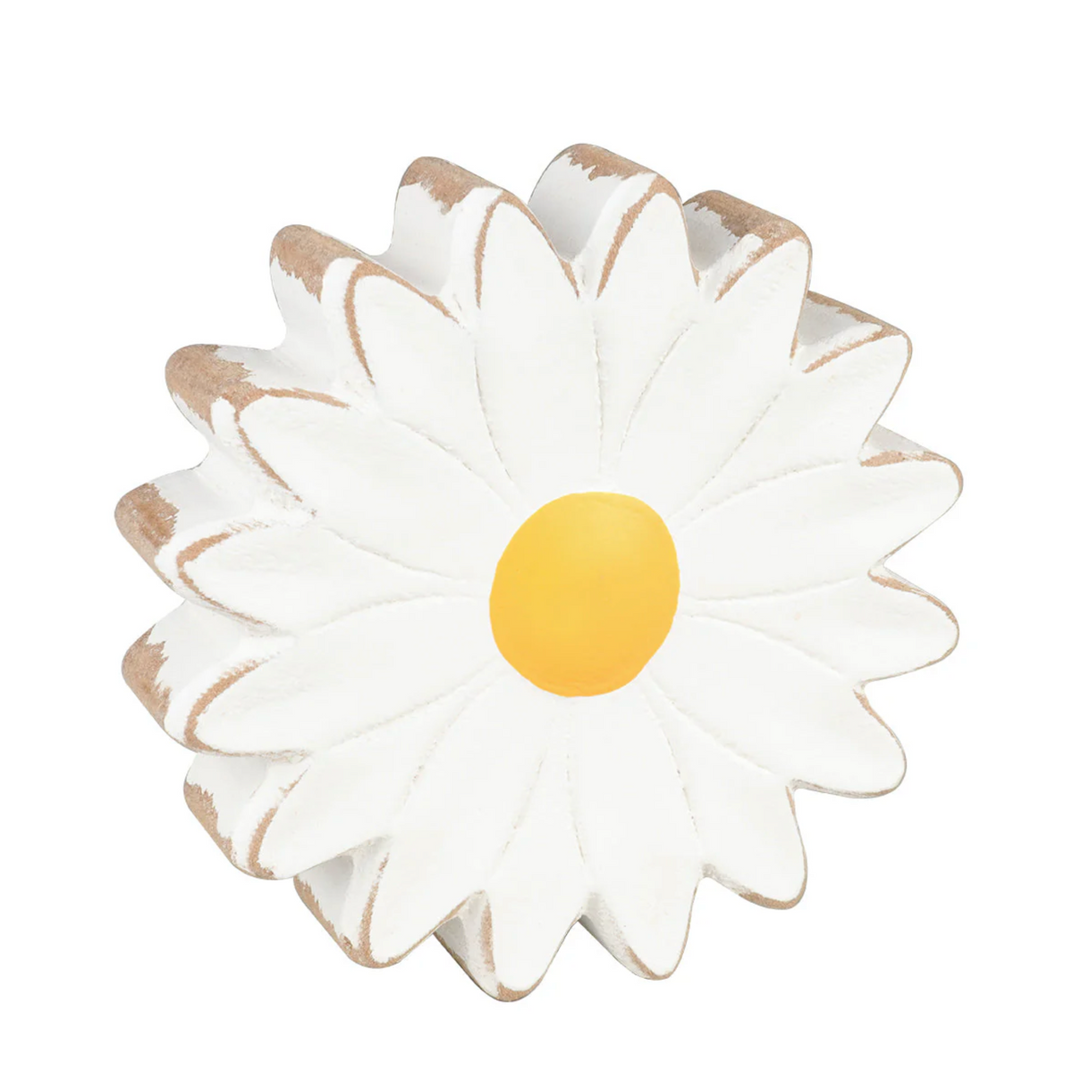 Medium White Daisy Flower Head | Collins Painting &amp; Design | SW-1302