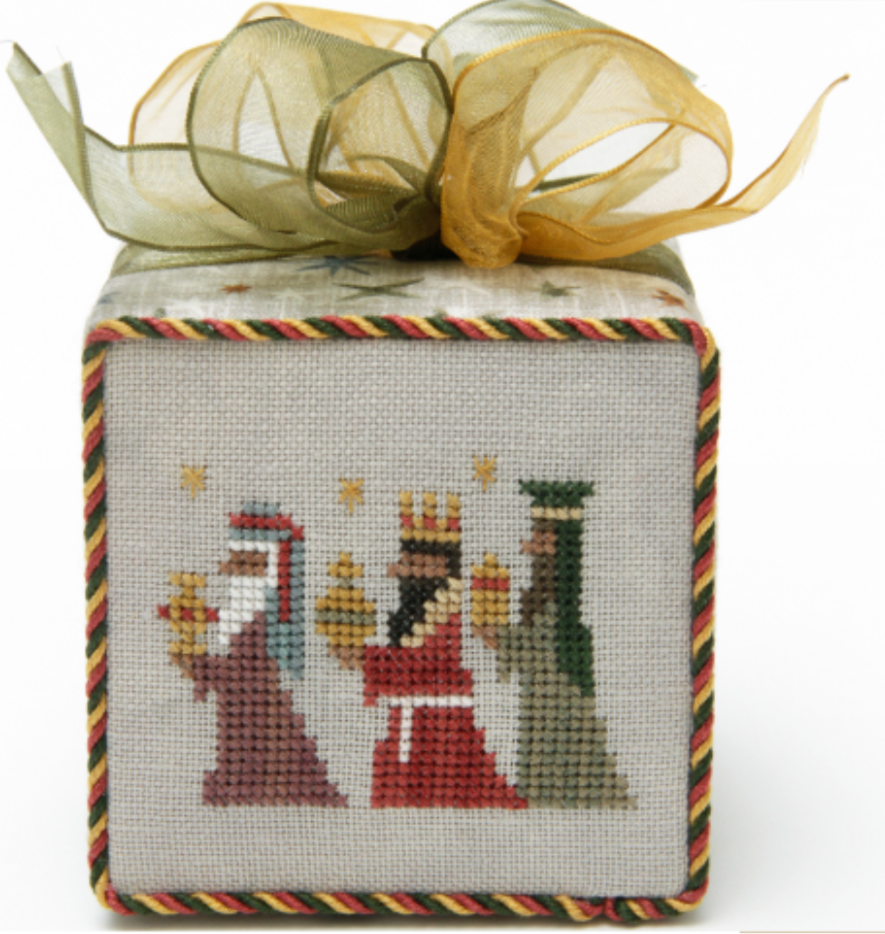 Pre-Order - Nativity Frill Cross Stitch by Heart in Hand Needleart - Paper Pattern