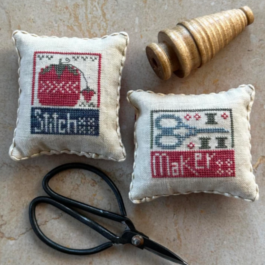 Pre-Order - Imprints: Stitch + Maker Cross Stitch by Heart in Hand Needleart - Paper Pattern