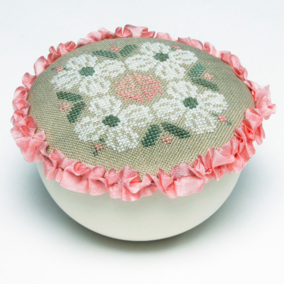 Pre-Order - Dogwoods in the Round Cross Stitch by Heart in Hand Needleart - Paper Pattern