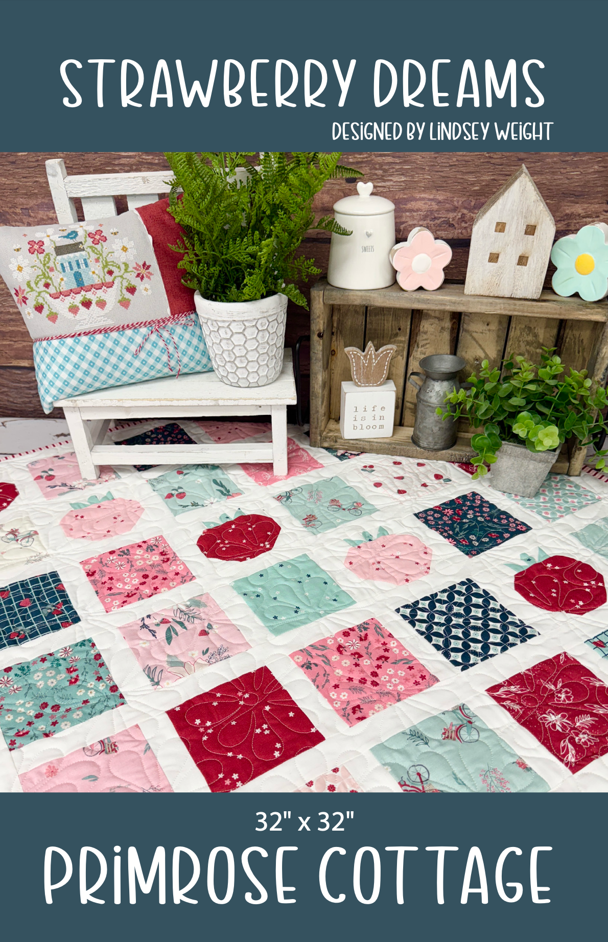Free Pattern Friday Kit for April 2025