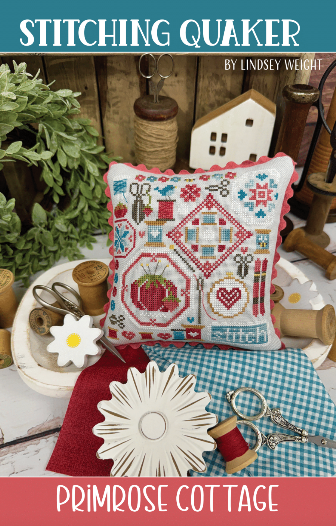 Master Floss Pack for Stitching Rules, Stitching Quaker, &amp; Stitching Quilt