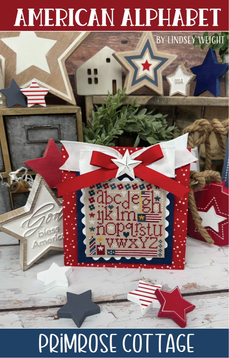 Bundle of 3 New American Releases: American Alphabet, Celebration, and Ewe Paper Charts