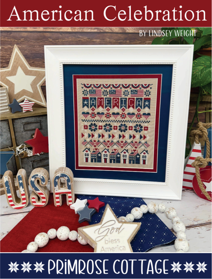 Bundle of 3 New American Releases: American Alphabet, Celebration, and Ewe Paper Charts