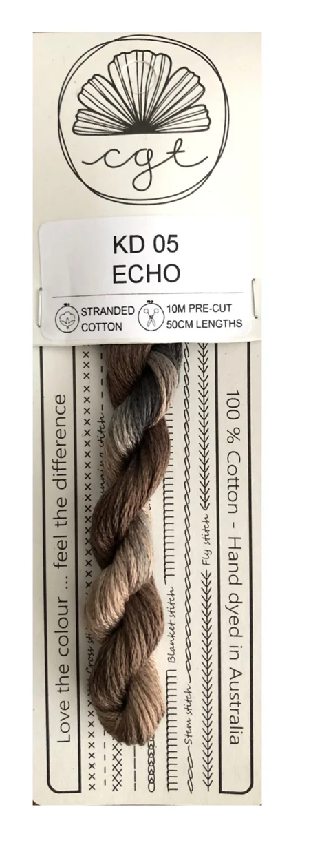 Echo Stranded - Cottage Garden Threads Cotton Floss #KD05