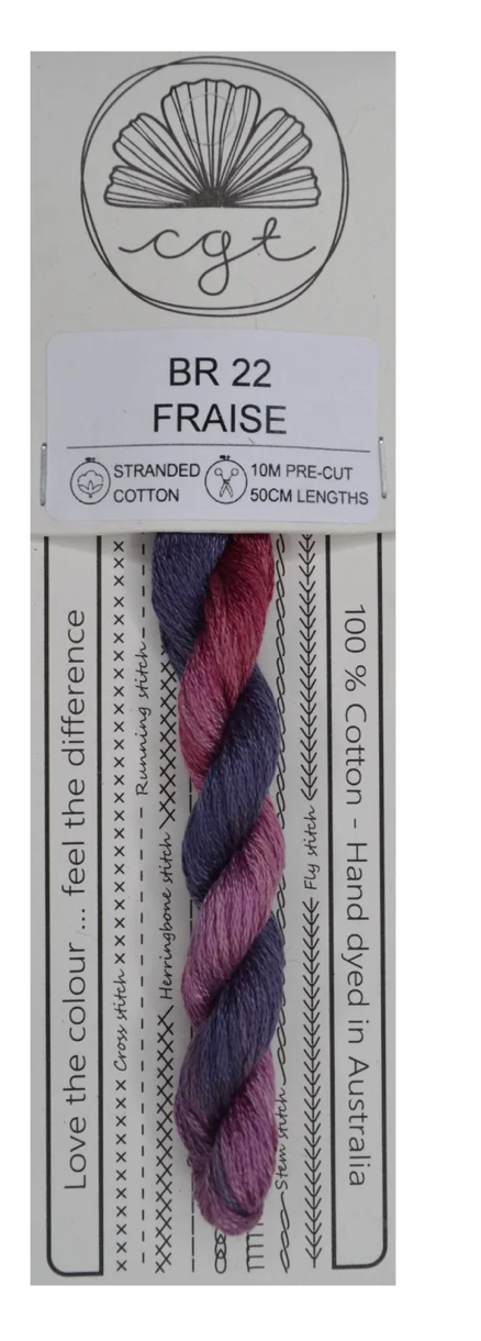 Fraise Stranded - Cottage Garden Threads Cotton Floss #BR22