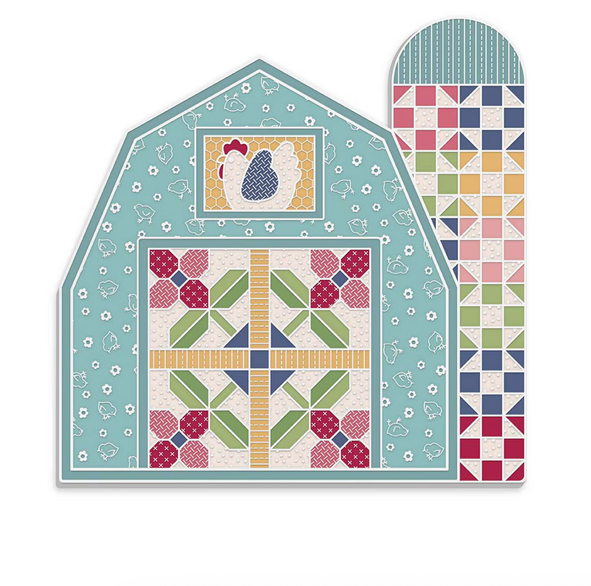 Lori Holt Farmer's Daughter Barn Scissor Minder