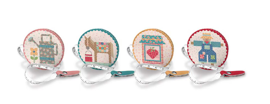 Lori Holt Farmer's Daughter Tape Measure