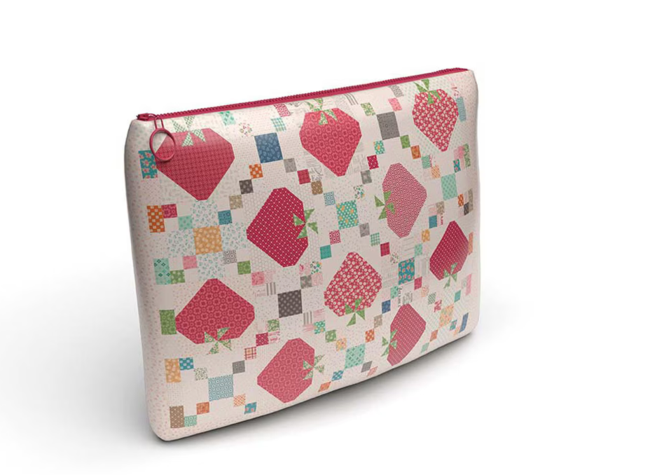 Lori Holt Farmer's Daughter Vinyl Project Bag