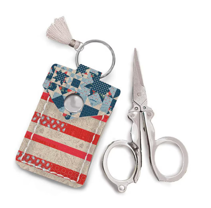 Independence Leather Scissor Pouch