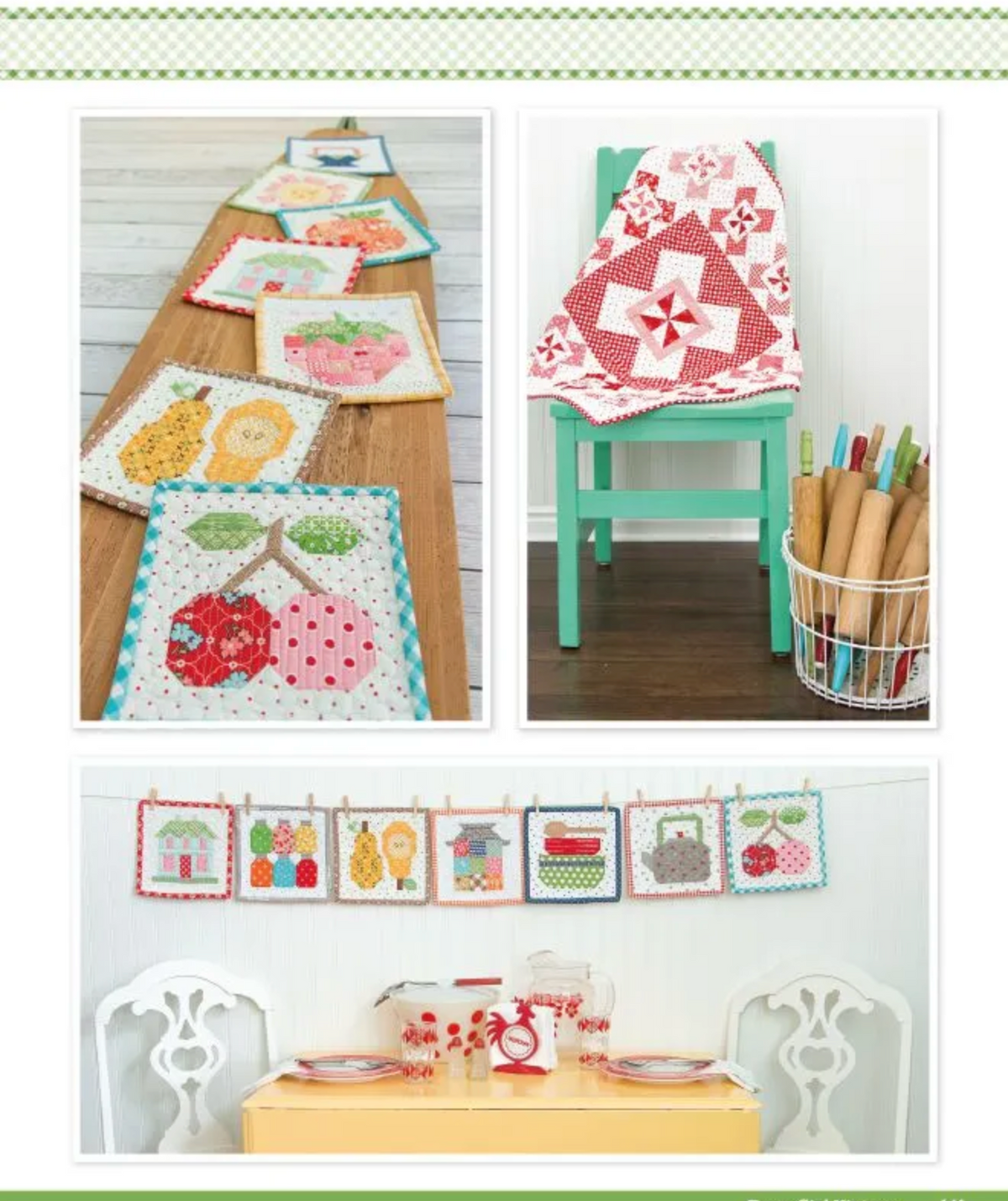Farm Girl Vintage Quilt Book Lori Holt of Bee in my Bonnet Co.