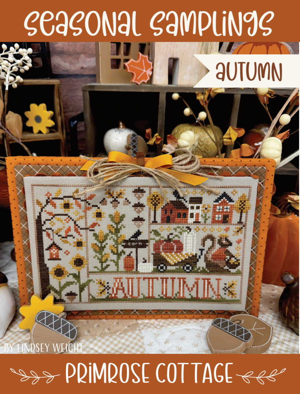 Master Floss Pack for Autumn Ewe, Plentiful Harvest, &amp; Seasonal Samplings: Autumn