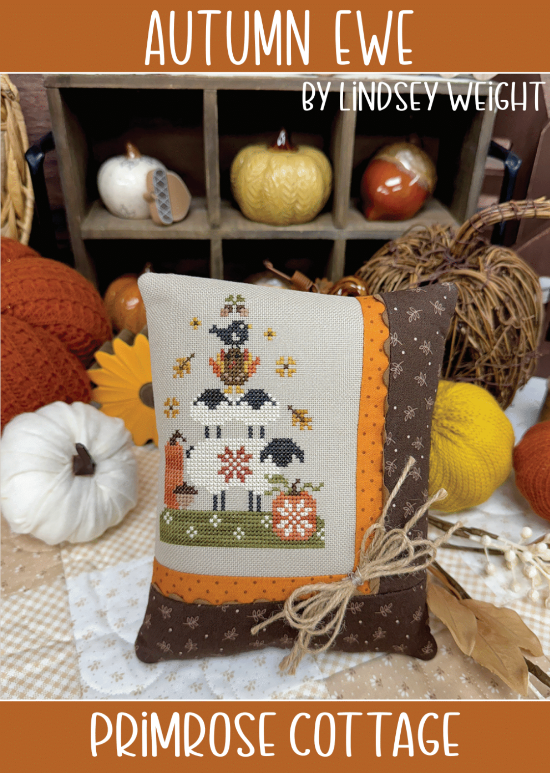 Master Floss Pack for Autumn Ewe, Plentiful Harvest, &amp; Seasonal Samplings: Autumn