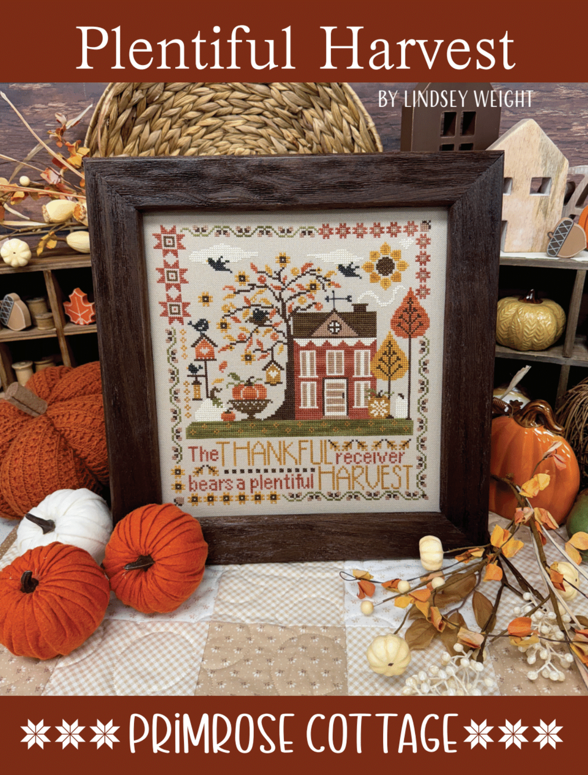 Master Floss Pack for Autumn Ewe, Plentiful Harvest, &amp; Seasonal Samplings: Autumn