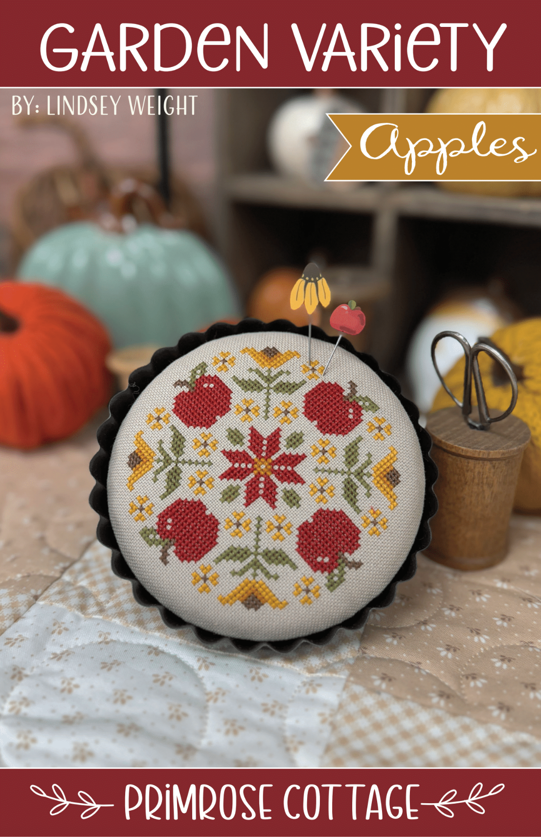 Autumn Pattern Pack: Bundle of 7 Releases- Garden Variety Autumn: Apple, Corn, Pumpkin, Sunflower, Seasonal Samplings: Autumn, Autumn Ewe, &amp; Plentiful Harvest