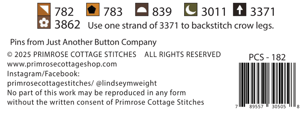 Garden Variety: Sunflowers Cross Stitch by Lindsey Weight of Primrose Cottage - PDF Pattern
