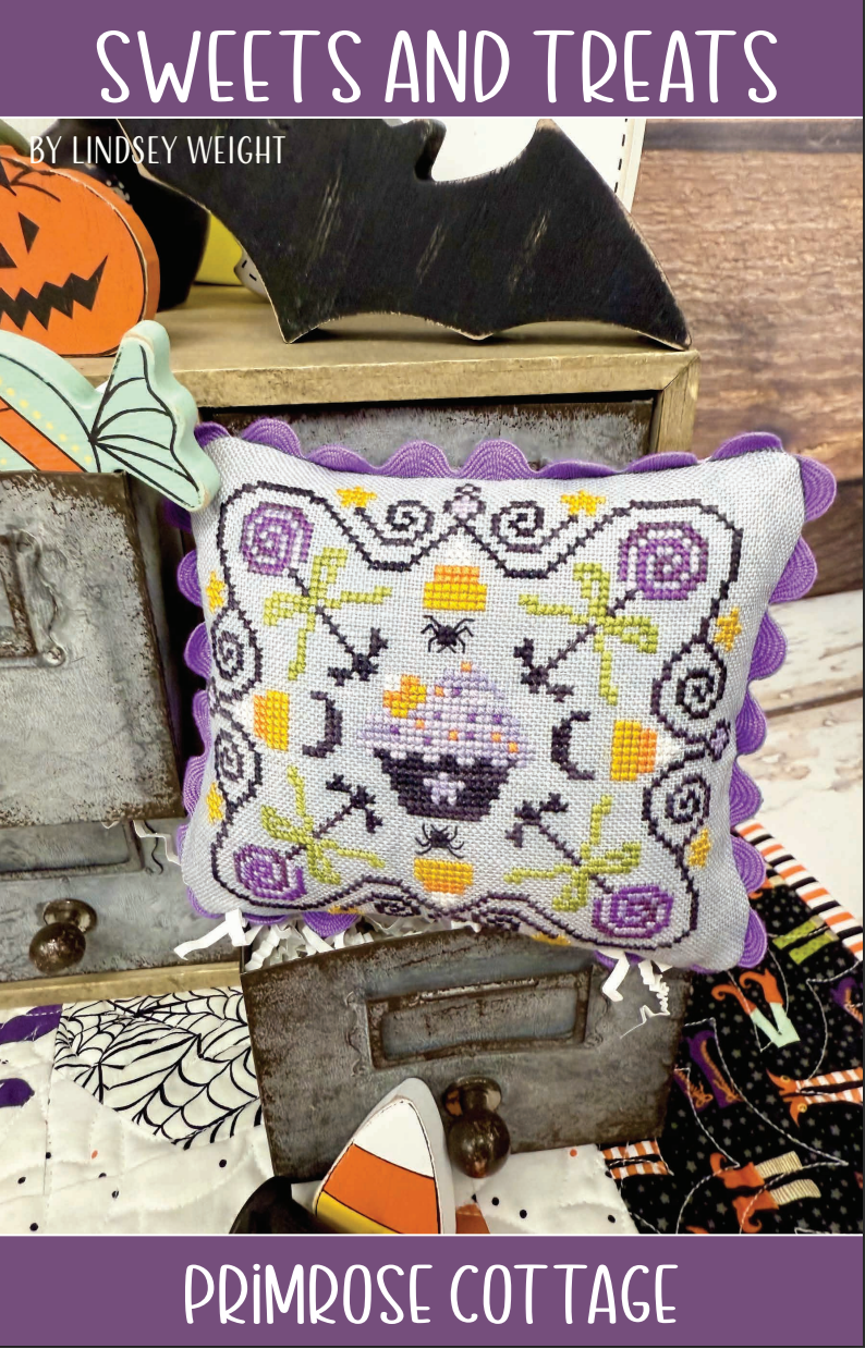 Sweets and Treats by Lindsey Weight of Primrose Cottage - PDF Pattern