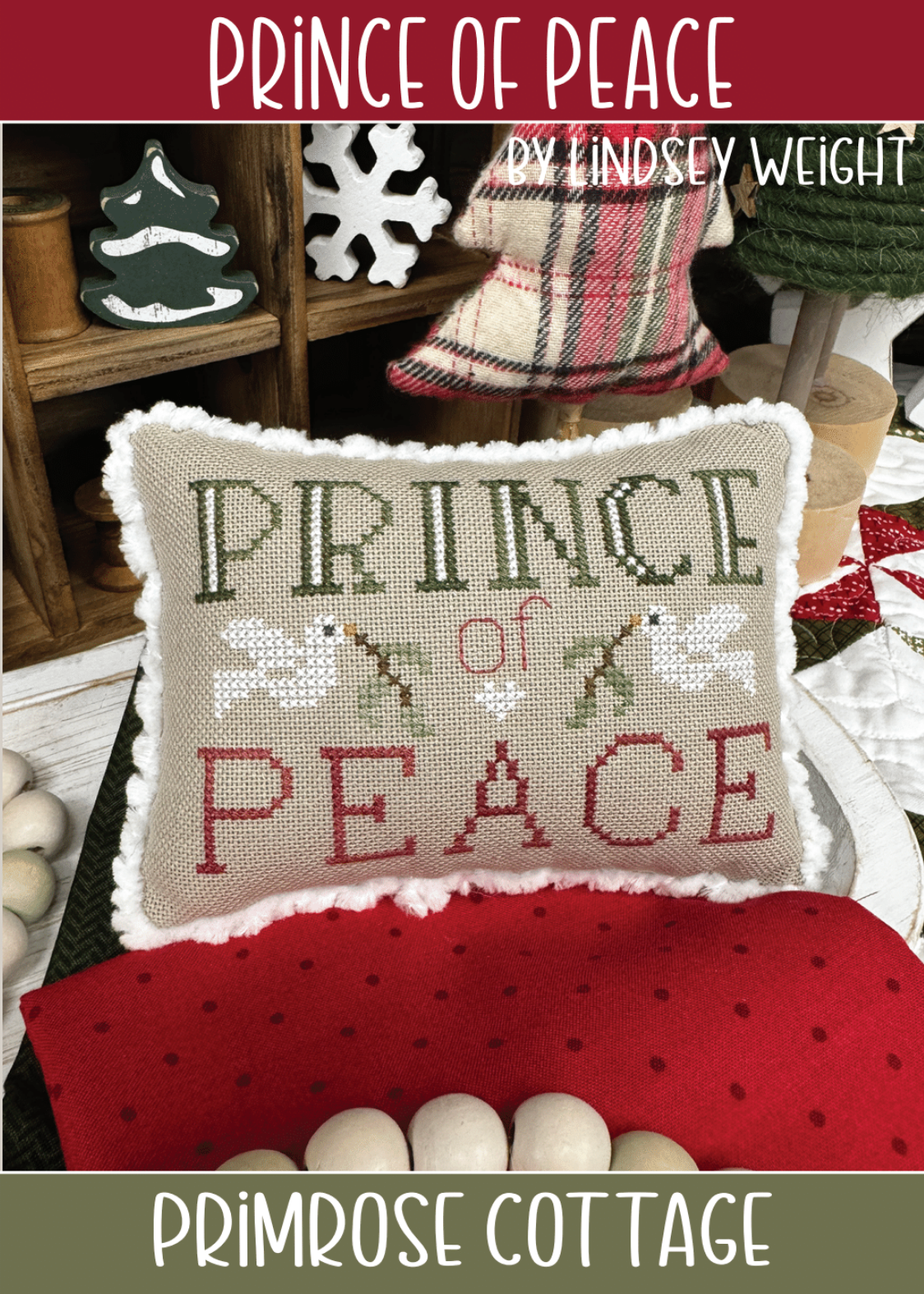 Religious Christmas Pattern Pack: Bundle of 5 Releases- Nativity Quaker, Prince of Peace, The Lord is My Shepherd, Hark the Herald, Joy to the World