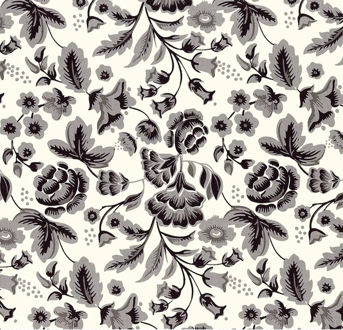 Midnight Meadow | C15320 | Main - Cream