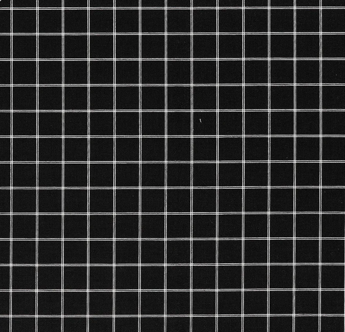 Midnight Meadow | C15326 | Grid - Black