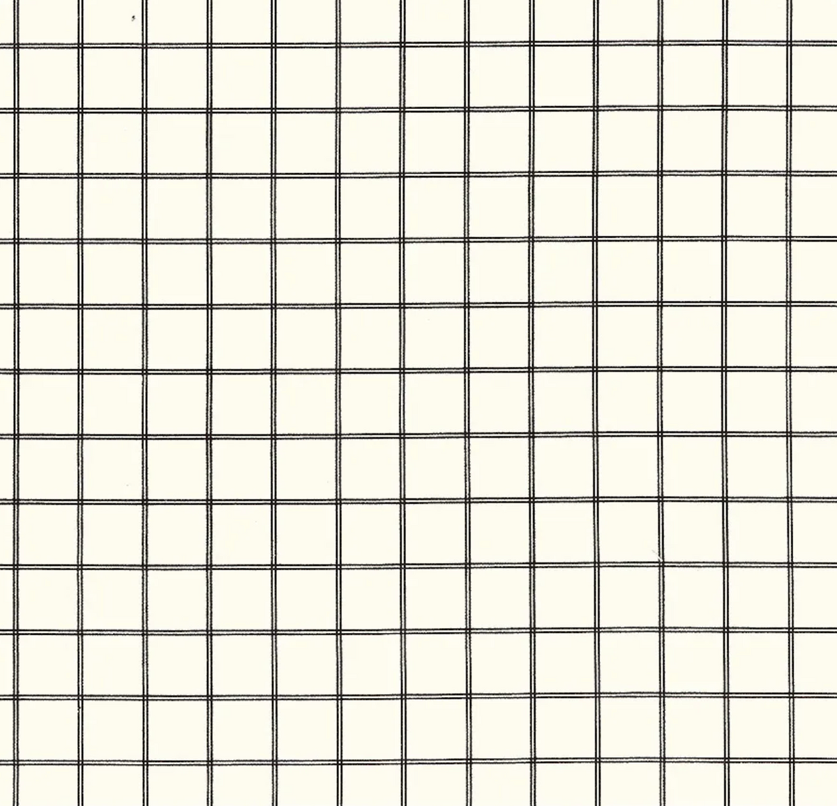 Midnight Meadow | C15326 | Grid - Cream
