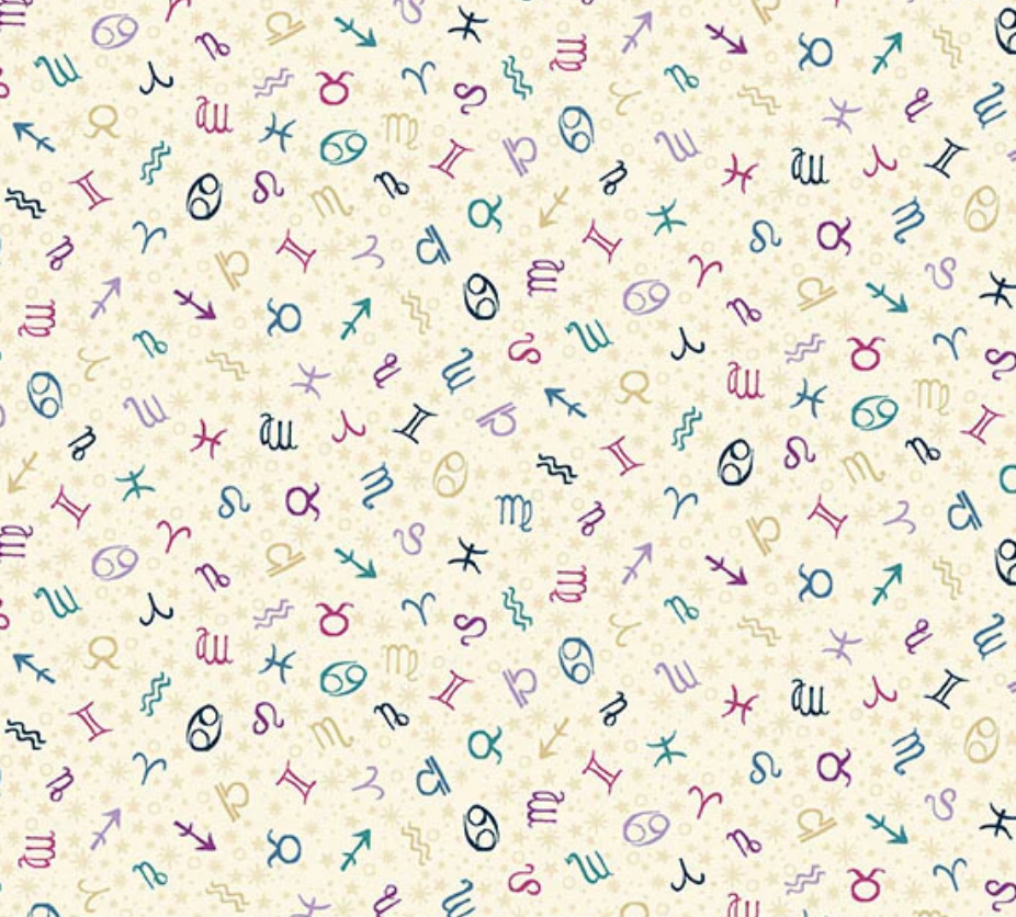 Luna | MU076-Q | Zodiac - Cream