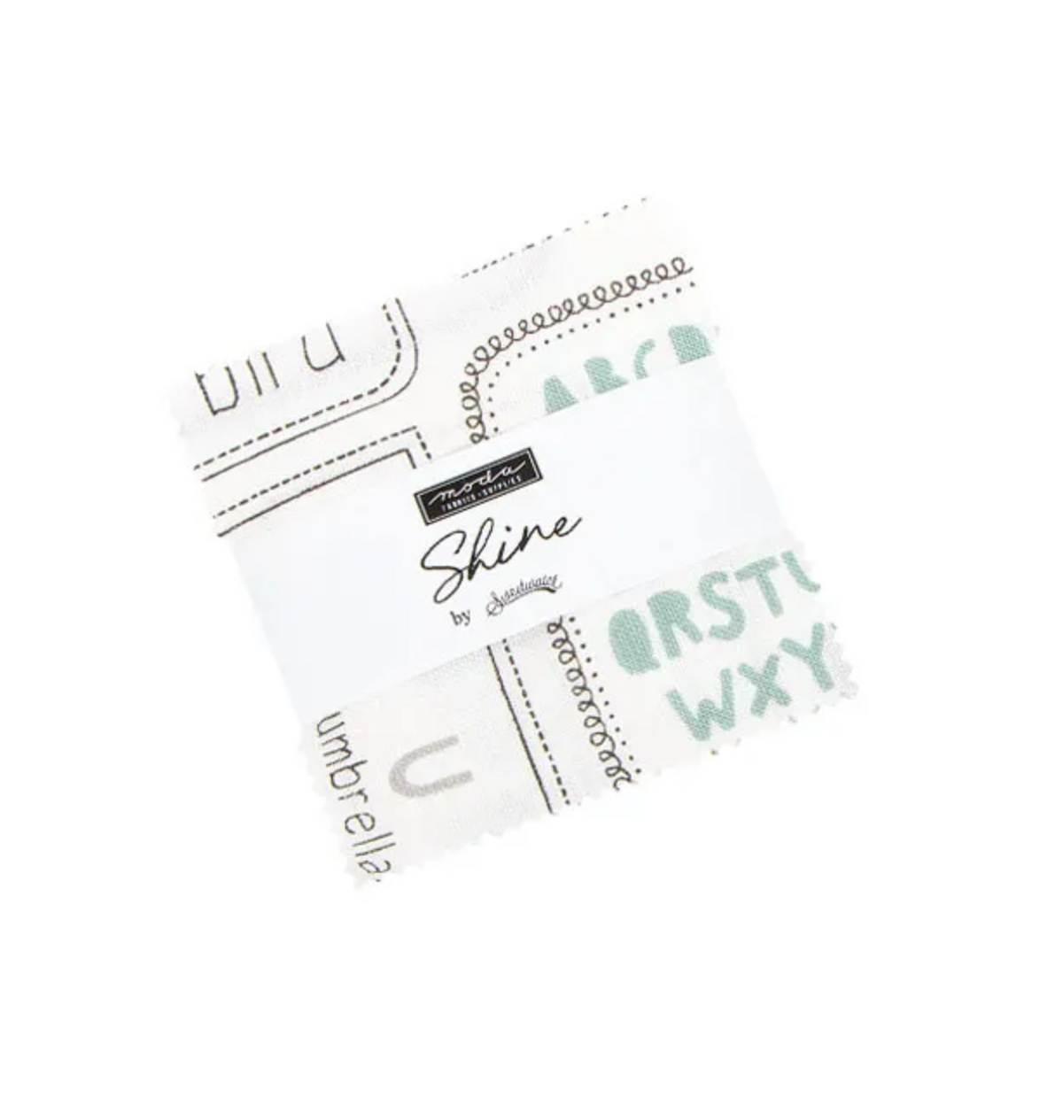 Shine Mini Charm Pack 2.5" - 42 Precut Pieces