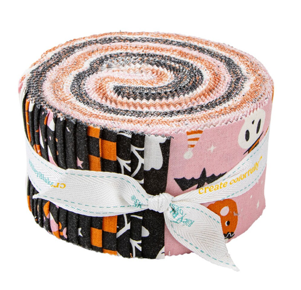 Hey Pumpkin 2.5" Jelly Roll by My Mind's Eye for Riley Blake