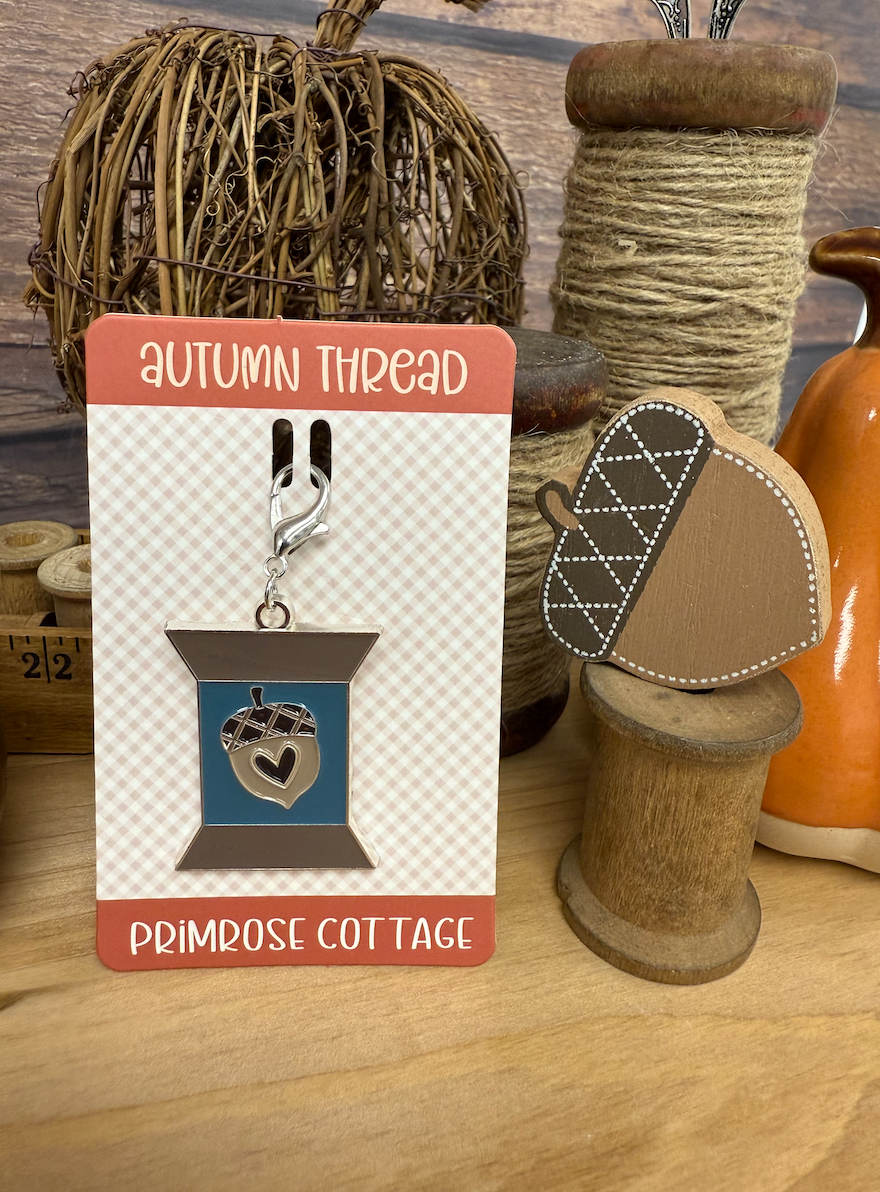 Autumn Thread Charm by Primrose Cottage