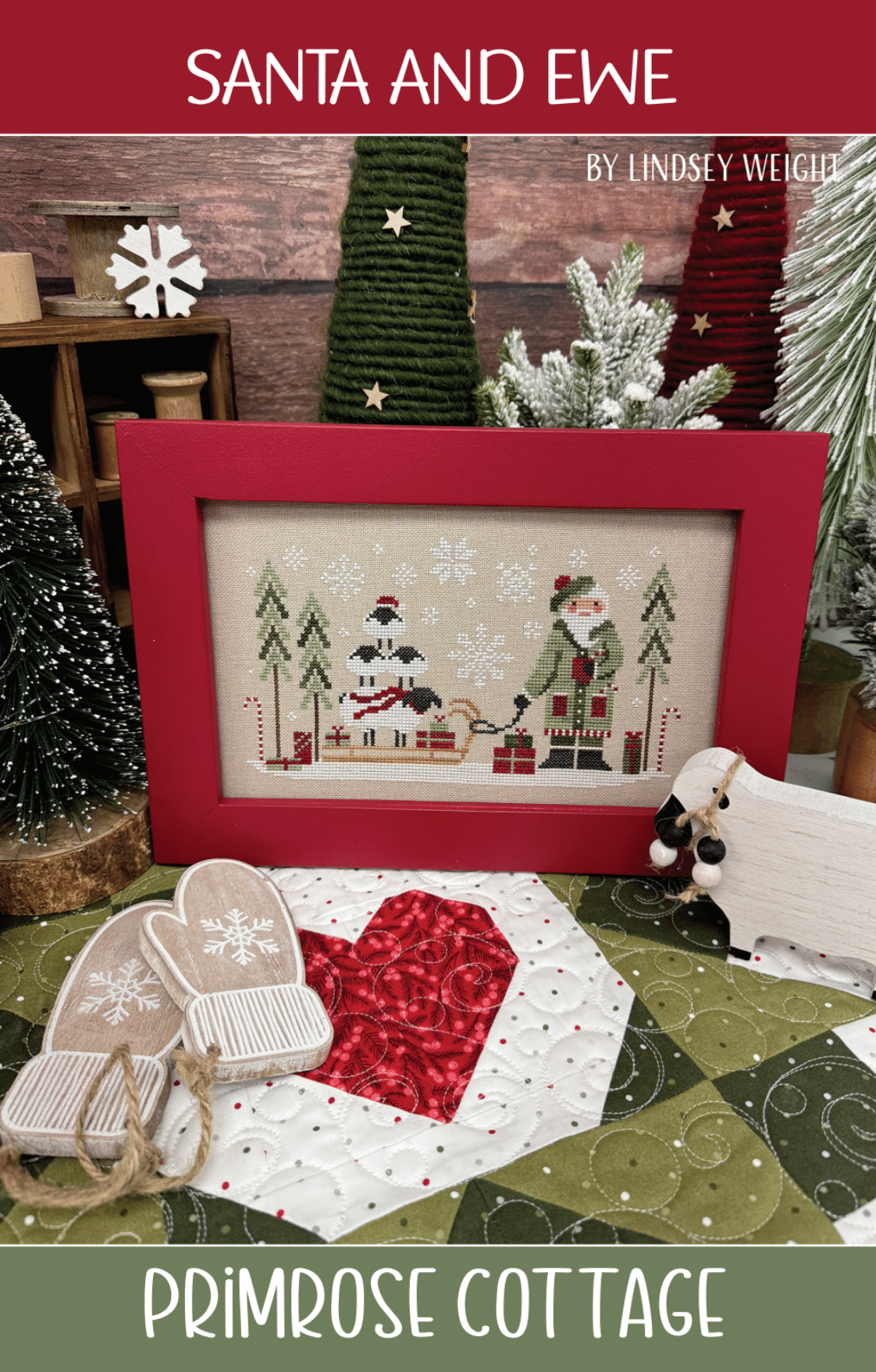 Master Floss Pack for Merry Mouse, Robin's Christmas, & Santa and Ewe