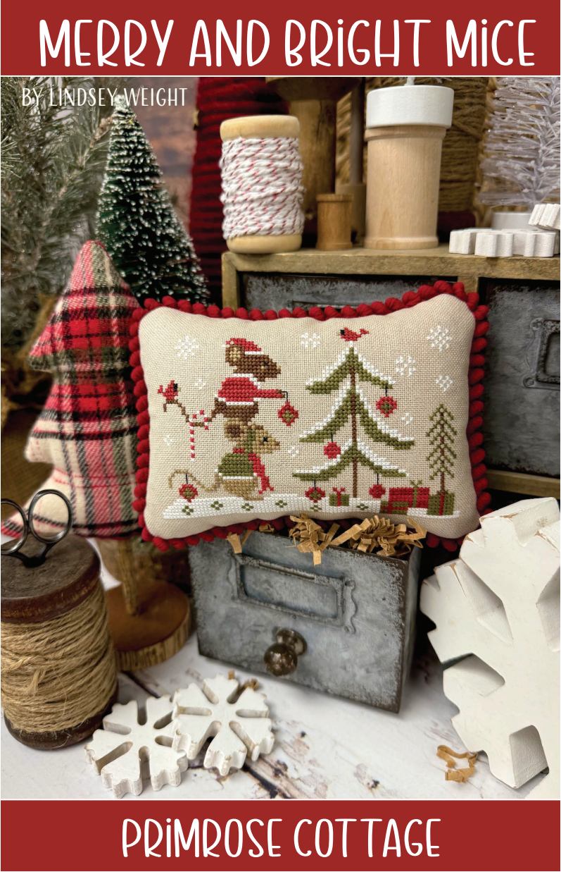 Merry and Bright Mouse - Free Stitch Friday Kit for November 2025