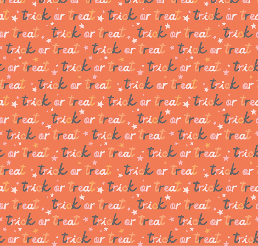 Hey Pumpkin | C16034 | Trick or Treat - Orange