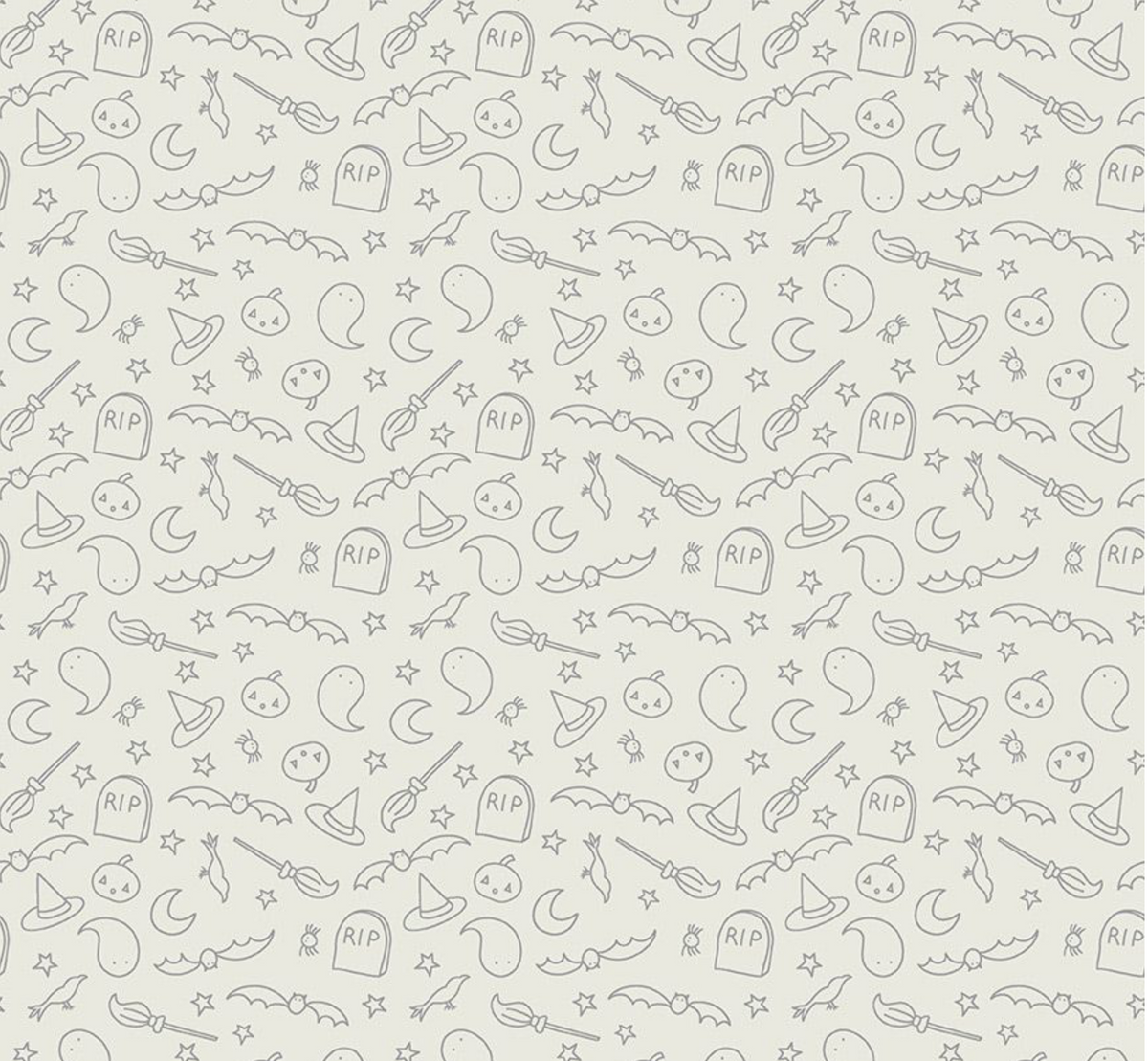 Spooky Hollow | SC10574 | Icons - Eggshell