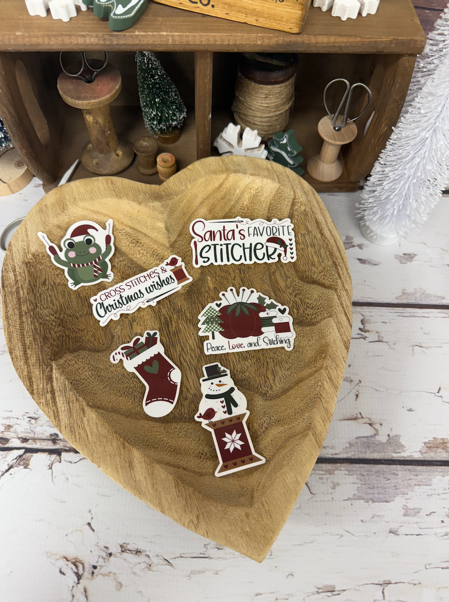 Christmas Sticker Pack -  by Lindsey Weight of Primrose Cottage