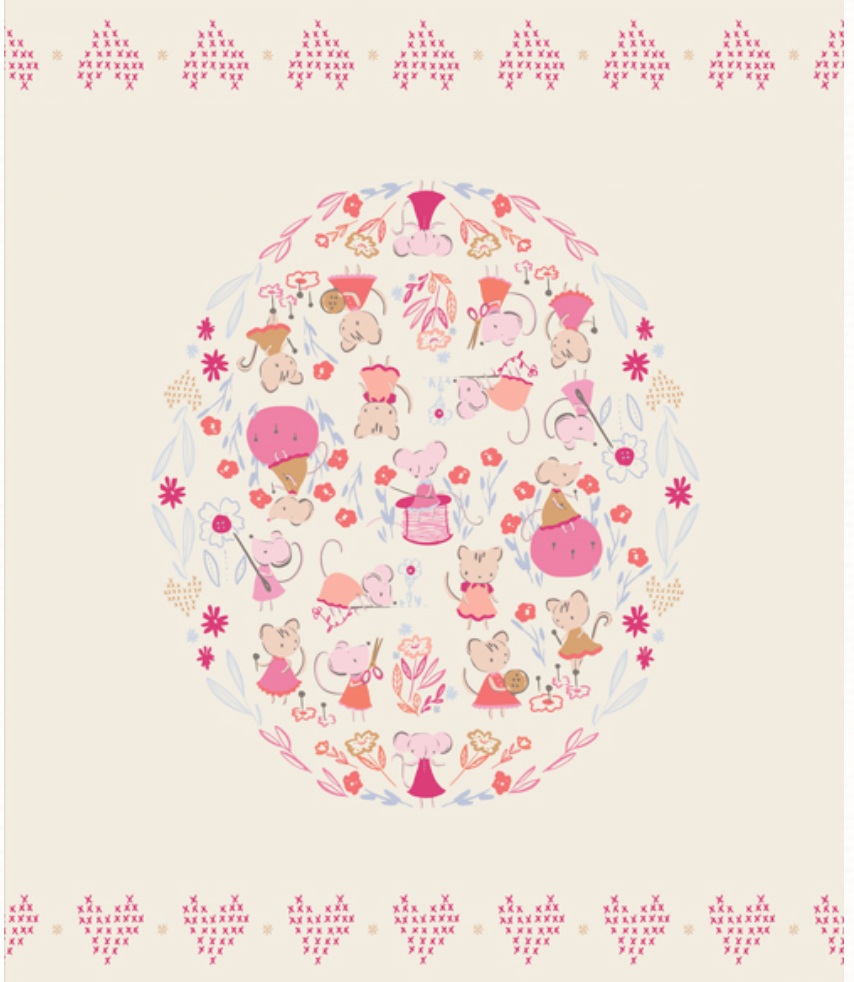 Tails & Threads | TAT-39914 | Mending Hearts | PANEL